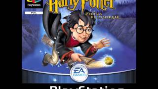 Harry Potter e La Pietra Filosofale Musica Solo Sfida al tempo Banca della Gringott PSX [upl. by Furr94]