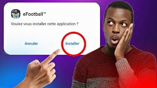 Comment installer eFootball 2024 sur votre téléphone  Tutoriel complet [upl. by Archle]