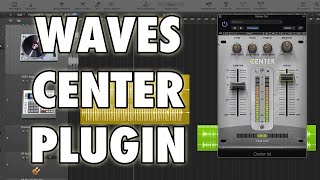 Waves Center Plugin Overview [upl. by Harlan]