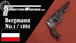 Bergmann No 1  1894 [upl. by Nazario]