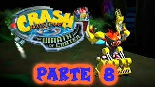 Crash Bandicoot LIra di Cortex Walkthrough ITA Parte 8 [upl. by Yhtorod]