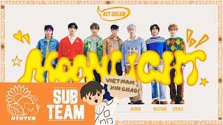 VIETSUB NCT DREAM  Moonlight [upl. by Lacefield]