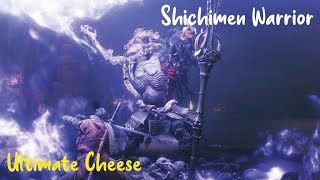 Shichimen Warrior Ultimate Cheese method Sekiro [upl. by Akino]