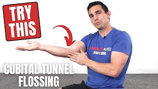 Beginner Cubital Tunnel Syndrome Nerve Flossing Exercises [upl. by Staw306]