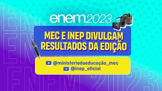 Enem 2023  Divulgação dos resultados do exame e informações sobre o Sisu e o Prouni [upl. by Ireva]