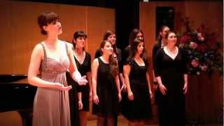 Schubert Ständchen quotZögernd leisequot  Bethan Langford the Alma Mater Ensemble Alice Turner [upl. by Gildus]