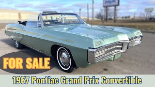 1967 Pontiac Grand Prix Convertible  FOR SALE  usa cool classic [upl. by Humbert]