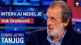 Intervju nedelje Vuk Drašković • DOBRO JUTRO TANJUG [upl. by Adikam826]