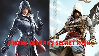 Assassins Creed Syndicate  Finding Kenways secret room [upl. by Elleinwad151]