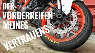 Dunlop Sportsmart TT  Grip Agilität Laufleistung  Reifentest 2018 Teil 2  KurvenradiusTV [upl. by Pinzler]