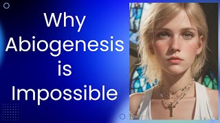 Why Abiogenesis is Impossible [upl. by Fornof]