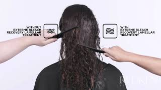 EXTREME BLEACH RECOVERY LAMELLAR WATER HOW TO  REDKEN [upl. by Anastasia]