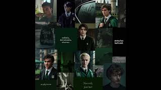 Slytherin boys as playlist [upl. by Ravahs47]