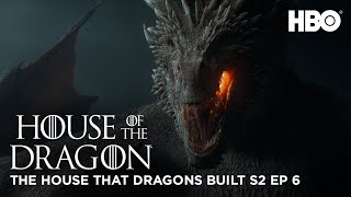 Creating Dragon Fire  Behind the Scenes Season 2 Episode 6  House of the Dragon  HBO [upl. by Poppas259]