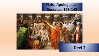 Plato Apologie van Socrates 126144 [upl. by Bywoods]