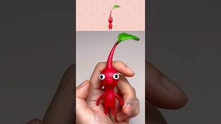 3D펜으로 빨강 피크민 만들기 I made a RED PIKMIN 🌱❤️ [upl. by Cutlerr949]