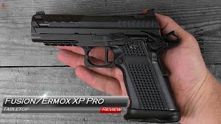 Fusion Firearm Ermox XP Pro Tabletop Review and Field Strip [upl. by Winson]