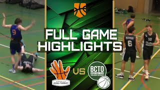 P1 VlaamsBrabant Highlights BC AsseTernat HSE C vs Bct Overijse HSE A [upl. by Juta]