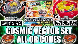 QR CODES COSMIC VECTOR SET QR CODE MAGMA IFRITOR I7 QR CODE DESTRUCTION BELFYRE B7 QR CODE 4K60FPS [upl. by Krystle]