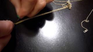 How to Untangle Gold Chains  Calla Gold Jewelry [upl. by Glennis]