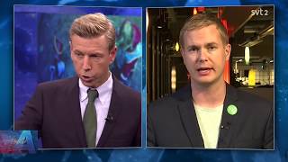 Genus i förskolan Sara Skyttedal KD vs Gustav Fridolin MP [upl. by Acira]