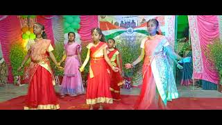 shubh swagatam song 🌺🌺 dance school students korta 🎒 [upl. by Silas]