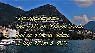 Luganer See Italien Schweiz Tessin Busreise [upl. by Ecnatsnok520]