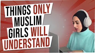 Things only Muslim GIRLS will understand shorts [upl. by Ahsikram]