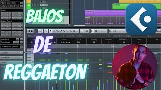 ✅ BAJOS de REGGAETON en CUBASE 13 [upl. by Auhoj]