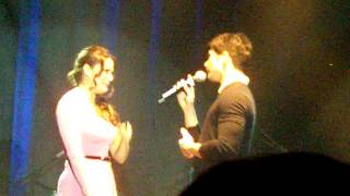 Piolo and KC Chicago 10292011 part 3 [upl. by Ratcliff986]