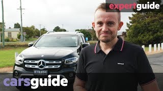 MercedesBenz XClass 2018 review [upl. by Adelina]