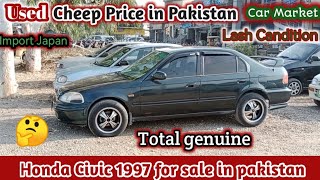 Honda Civic 1997 available for sale in pakistan  Honda Civic price in pakistan Honda Civic Used [upl. by Riccardo]