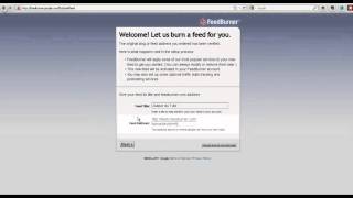 Comment créer un flux RSS avec FeedBurner [upl. by Eednim]