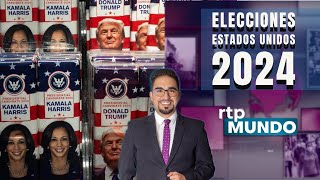 Elecciones presidenciales de Estados Unidos 2024 [upl. by Areis]