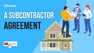 A Subcontractor Agreement  EXPLAINED [upl. by Helali307]