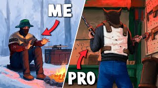 A Solo Farmer Vs 4 Rust Pros Who will survive [upl. by Armahs]