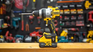 NEW Dewalt Premium Hammer Drill Driver DCD1007 [upl. by Anigger214]