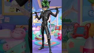 Claw Noir Miraculous Ladybug My Talking Angela 2 clawnoir miraculousladybug ladybug angela2 [upl. by Adnamal731]