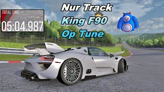 Drive Zone Online  F90  Street Racing Nur Circuit Rank Race Gameplay [upl. by Oliviero]