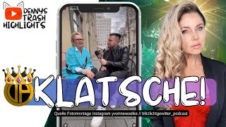 Yvonne Woelke DICKE KLATSCHE von Claudia Effenberg KEIN Dschungel Allstars [upl. by Ardisi]