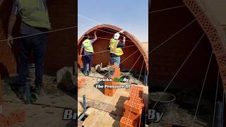 How Brick Arches Defy Gravity with Ingenious Technique shortsviral shortsfeed shortsvideo shorts [upl. by Hopfinger662]