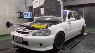 B20 vtec LOUD VTEC SOUND [upl. by Donovan]