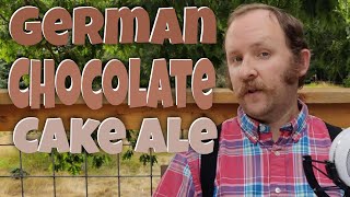 German Chocolate Cake Ale by Icicle Brewing 176 [upl. by O'Conner]