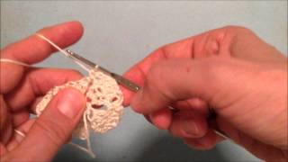 How To Rolled Crochet Rose [upl. by Gnouh]