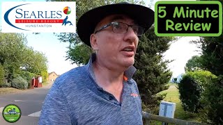 Searles Holiday Resort  Hunstanton  East Coast  5 MINUTE REVIEW [upl. by Netsoj]