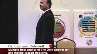 Natural Cures Expo Keynote Speaker Dr Leonard Coldwell Part 4 of 5 [upl. by Vannie778]