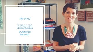 Use of Realia amp Authentic Materials  International TEFL Academy [upl. by Selmner]