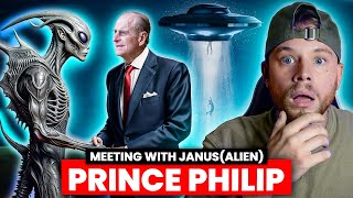 Prince Philip Was Due To See An Alien Called Janus [upl. by Yelahs533]