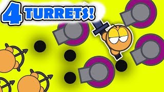 Get 4 TURRETS SOLO in Moomooio  Raided by Two Clans at once WHY ME [upl. by Pruter]