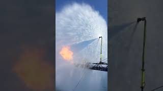 Flare boom  Offshore  Well testing [upl. by Nanfa]